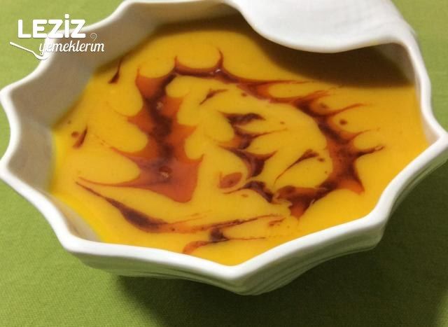 Balkabağı Çorbası Yapılışı