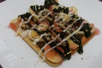 Ev Yapımı Waffle