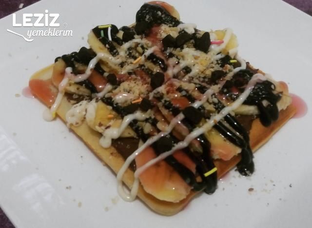 Ev Yapımı Waffle