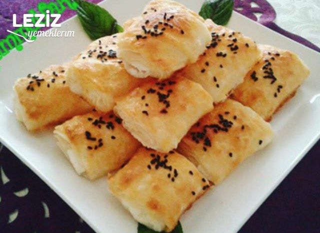Çıtır Rulo Börek Yapımı