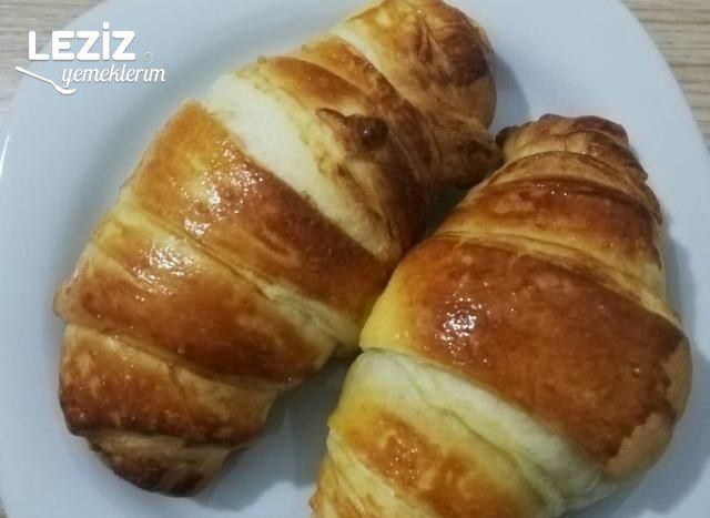 Kruvasan Poğaça Yapılışı