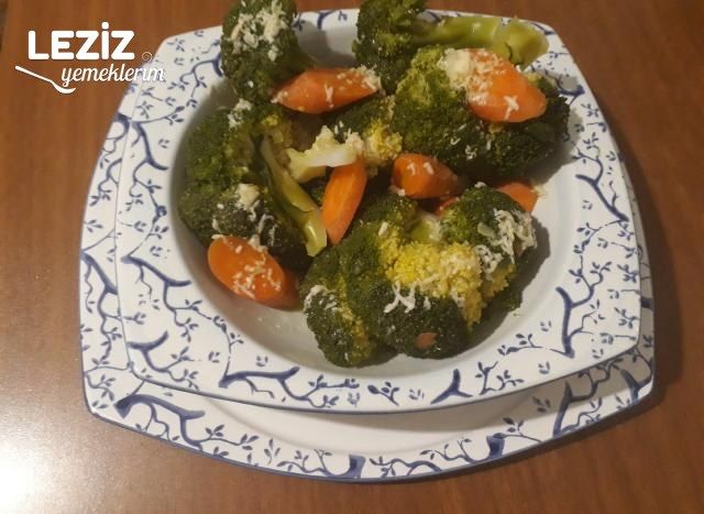 Havuçlu Brokoli Salatası