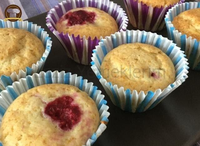 Frambuazlı Cupcake