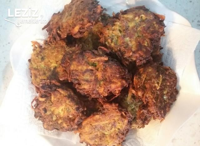 Kabaklı Ve Patatesli Mücver