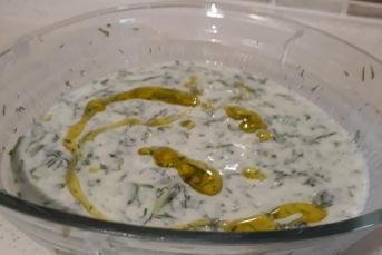 Semizotlu Cacık