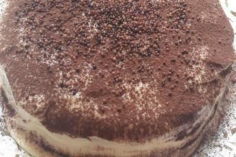 5 Dakikada Tiramisu