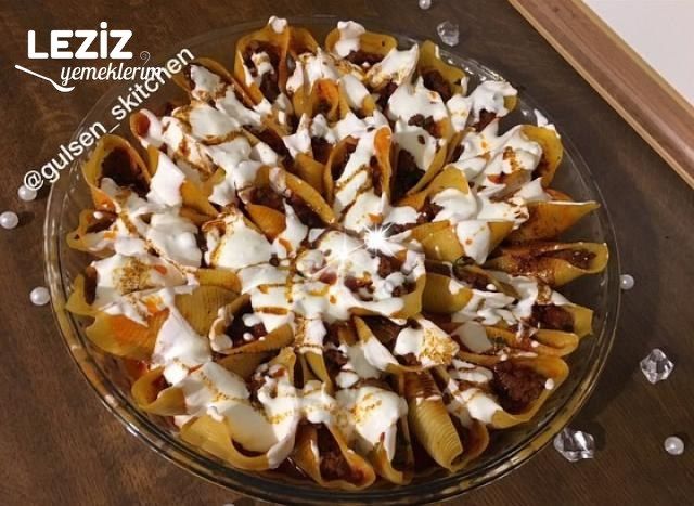 Midye Makarna Mantısı
