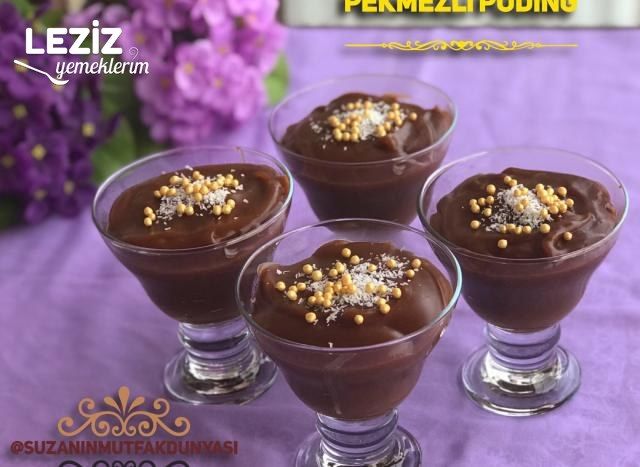 Pekmezli Puding