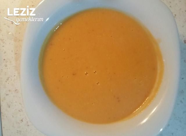 Sebzeli Mercimek Çorbası Tarifi