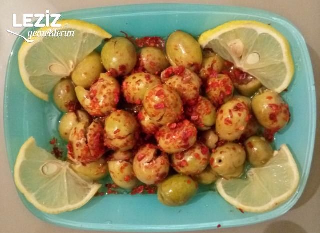 Zeytin Nasıl Tatlandırılır