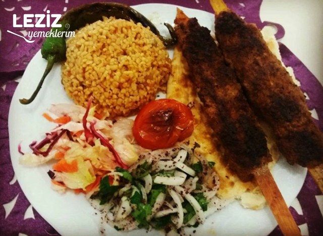 Ev Yapımı Adana Kebap Tarifi