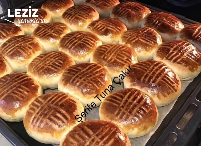 Nefis Zeytinli Poğaça Tarifi