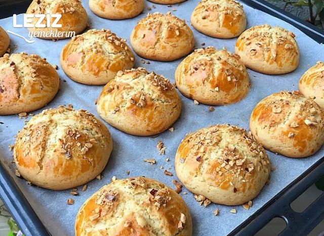 Portakallı Köy Kurabiyesi