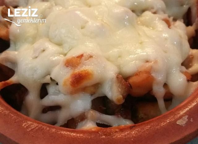 Güveçte Mantarlı Tavuk Sote Tarifi