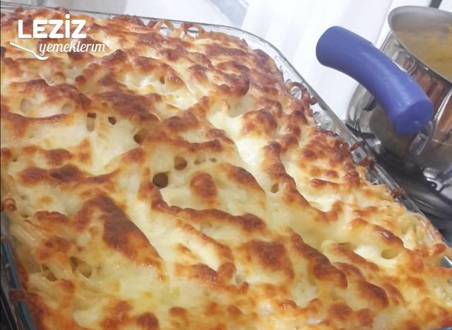 Nefis Fırında Makarna Tarifi