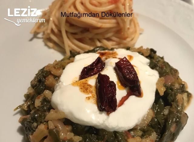 Ispanak Kavurması