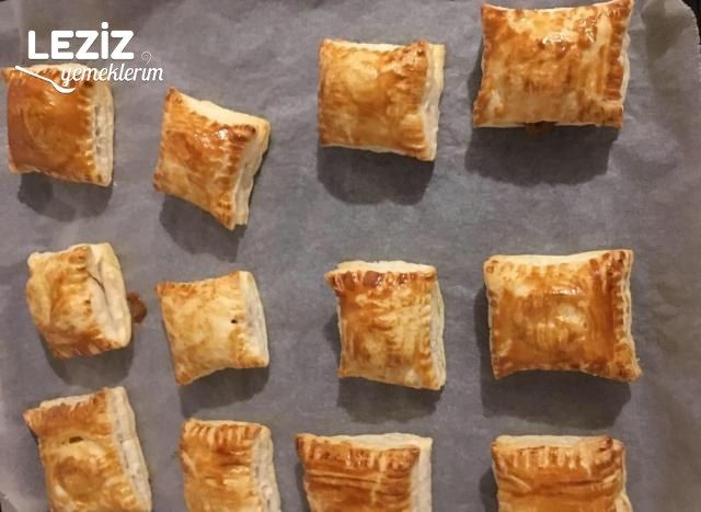 Milföy Hamurunda Toffifee Çikolata