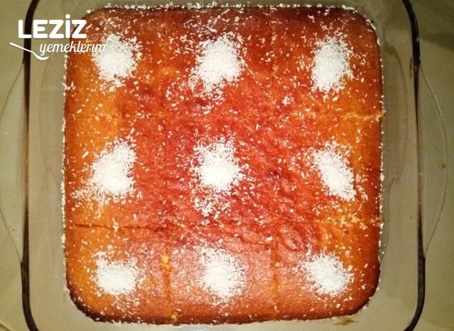Nefis Limonlu Revani Tarifi