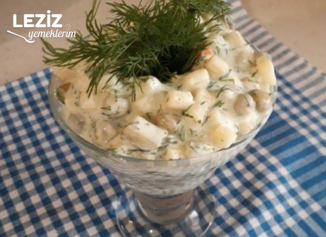 Makarna Salatası (Nefis - Mutlaka Deneyin)