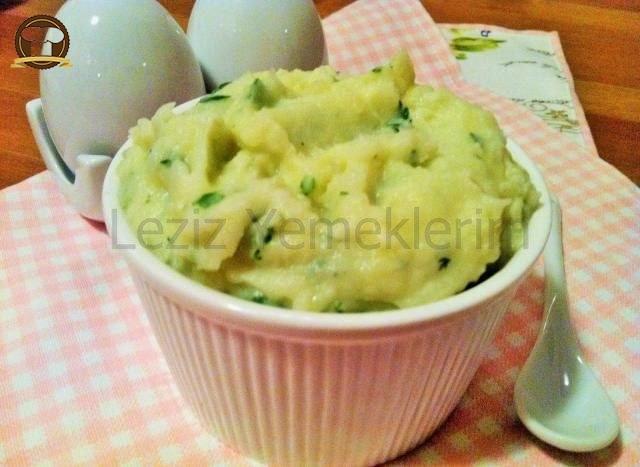 Fesleğenli Patates Püresi