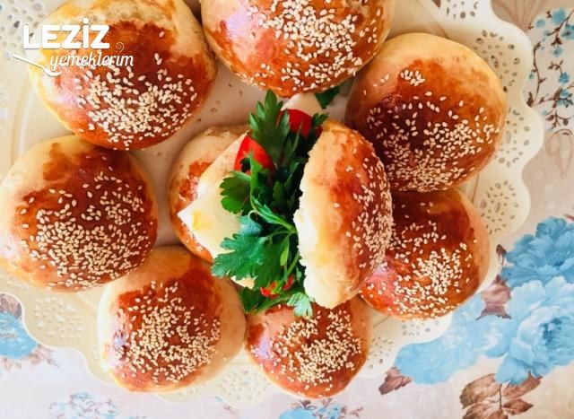 Hamburger Ekmeği (Ev Yapımı)