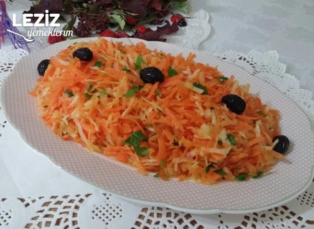 Havuçlu Turp Salatası Tarifi
