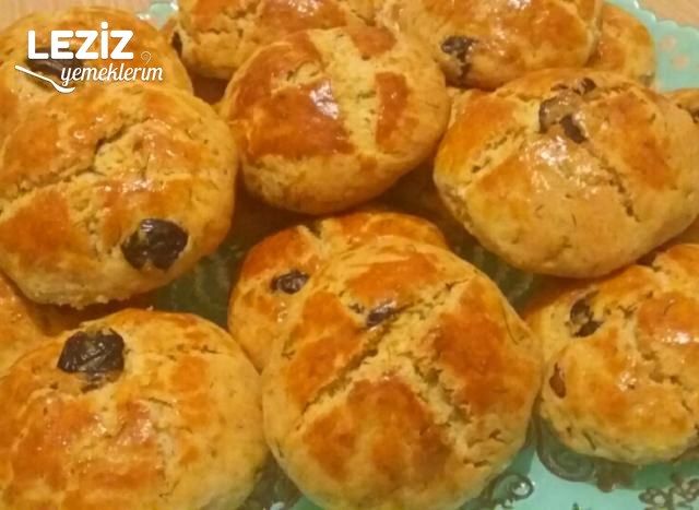 Nefis Dereotlu Zeytinli Peynirli Poğaça