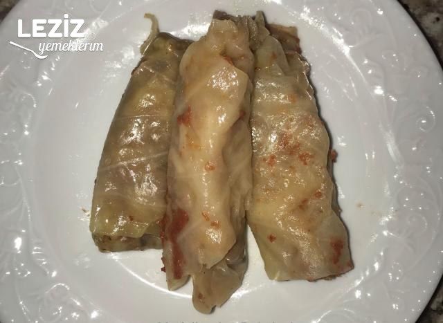Kıymalı Lahana Sarma