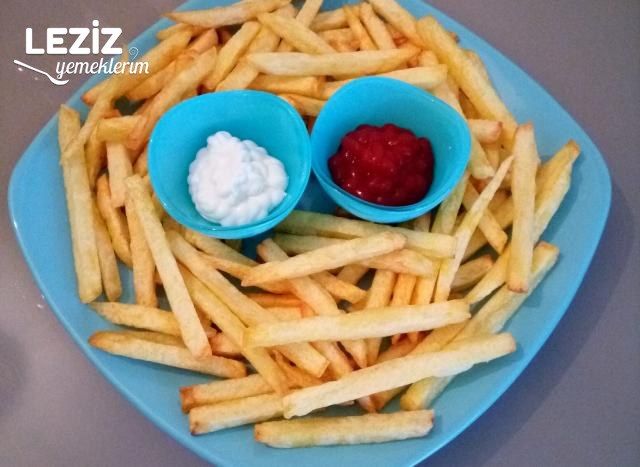 Çıtır Burger King Patates Nasıl Yapılır
