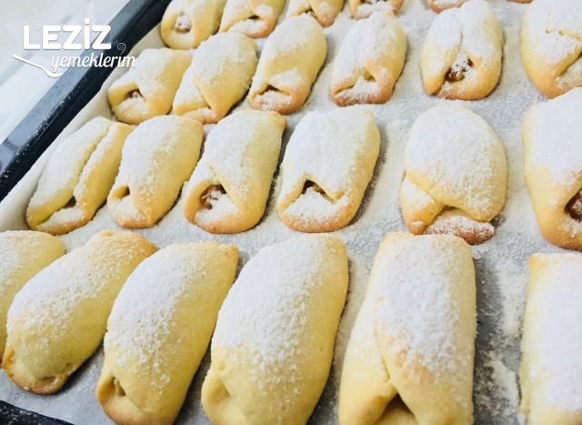 Elmalı Kurabiye Tarifi (Tam Ölçü - Harika Lezzet)