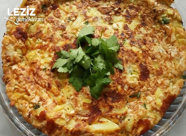 Patatesli Kolay Börek