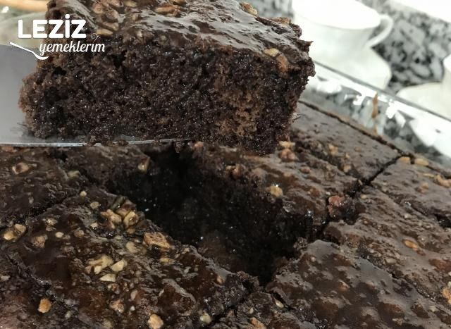 Islak Kek (Parmak Yediren Tarif)