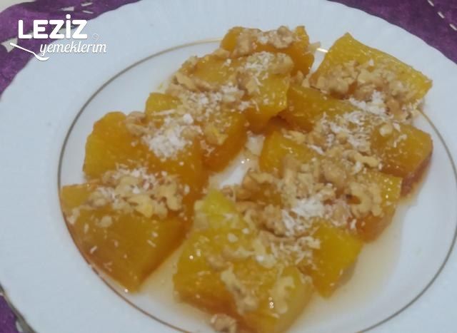 Bal Kabağı Tatlısı Nasıl Yapılır