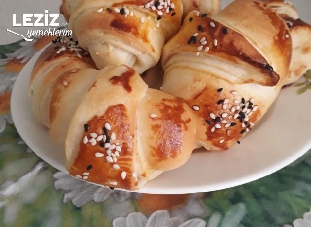 Katmer Poğaça (Aşama Aşama Anlatım)