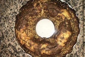 İki Renkli Kek