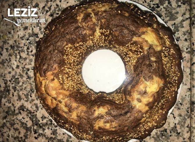 İki Renkli Kek