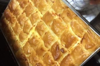 Çıtır Börek (Tam Ölçü - Aşamalı Anlatım)