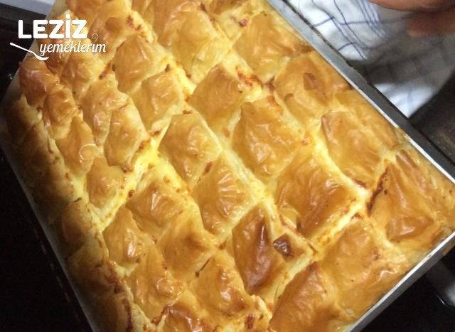 Çıtır Börek (Tam Ölçü - Aşamalı Anlatım)
