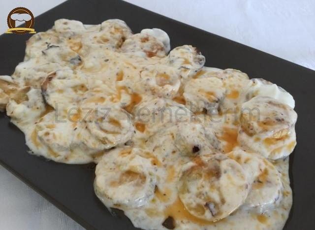 Fırında Kabak Kızartması