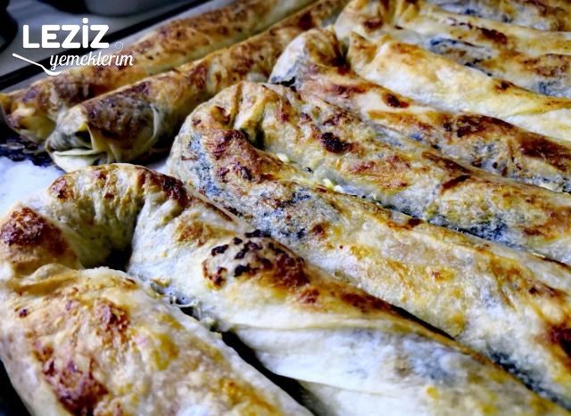Ispanaklı Bükme Börek