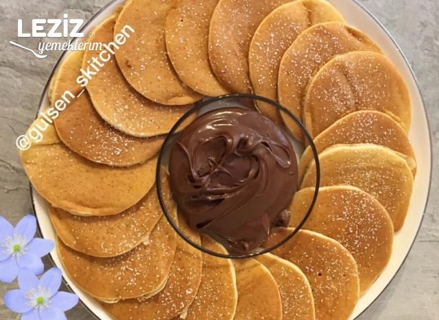 Yumuşacık Pankek Tarifi