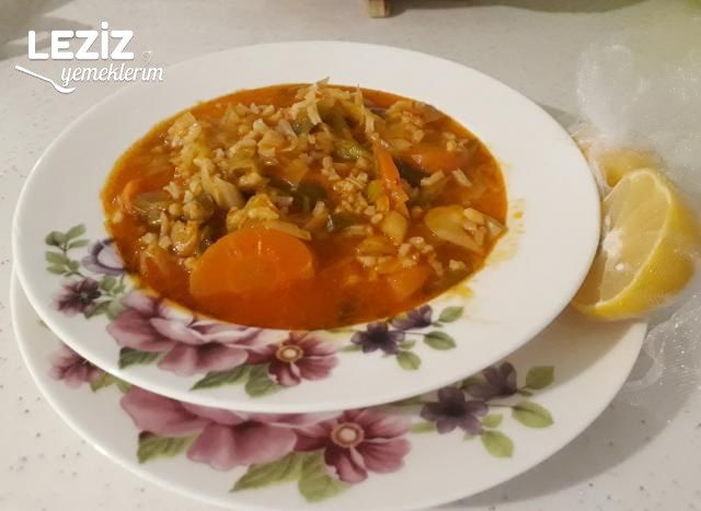 Nefis Zeytinyağlı Pırasa