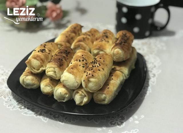 Patatesli Rulo Börek Yapımı