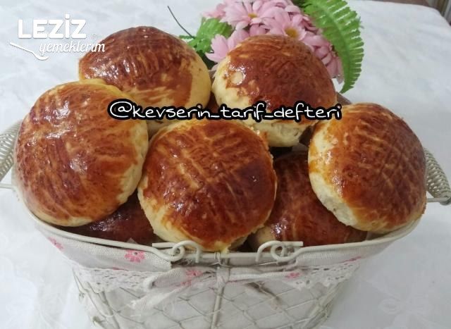 Nefis Karaköy Poğaçası Tarifi