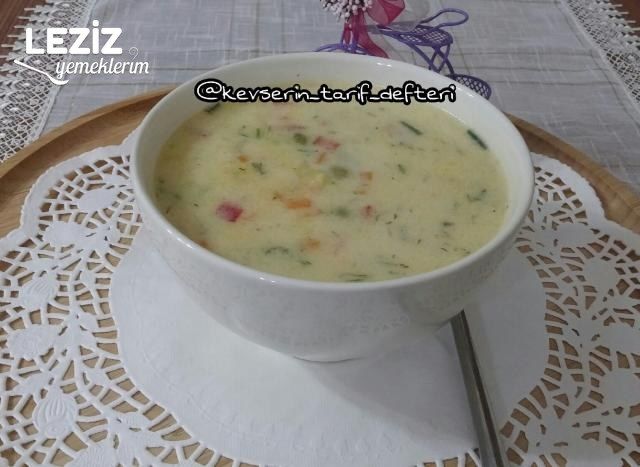 Terbiyeli Sebze Çorbası Tarifi