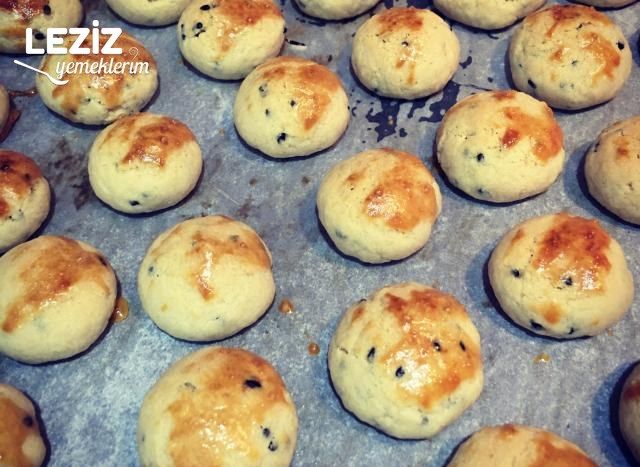 Mini Tuzlu Kurabiye