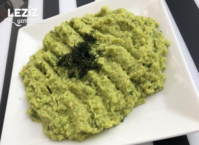 Avokado Salatası Yapımı