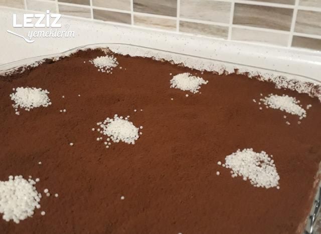 Tiramisu Yapılışı