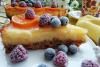 Mandalina Ve Limonlu Cheesecake