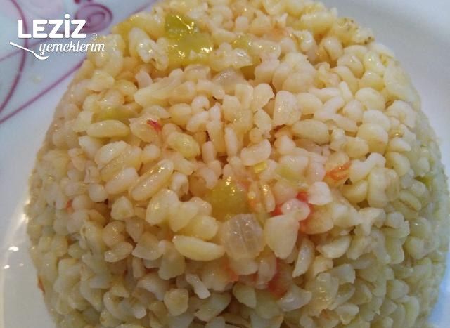 Nefis Bulgur Pilavı